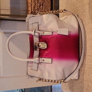 MICHAEL KORS HAMILTON BAG excellent condition